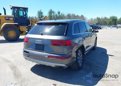 2019 Audi Q7 45 Premium from USA, damaged, VIN WA1LHAF77KD037746